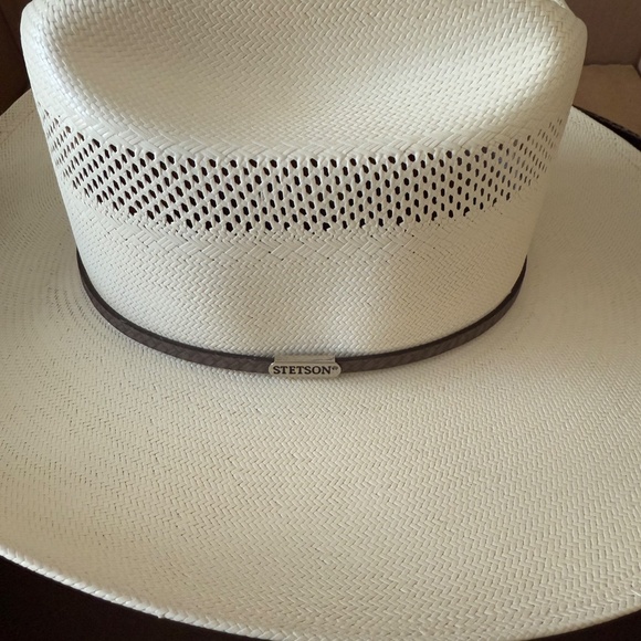 Stetson Straw Hat - Picture 3 of 7